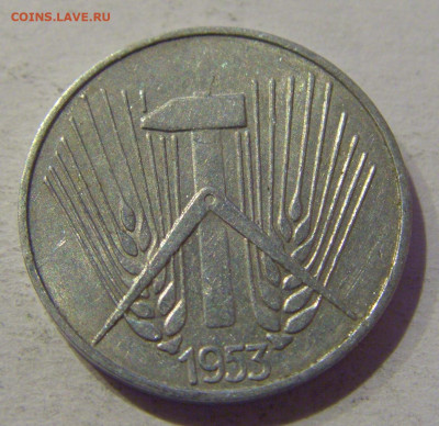 1 пфенниг 1953 Е ГДР №1 02.01.2021 22:00 МСК - CIMG9919.JPG
