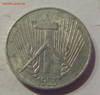 1 пфенниг 1953 Е ГДР №2 02.01.2021 22:00 МСК - CIMG9923.JPG