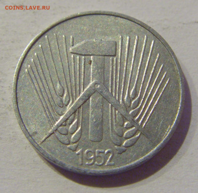1 пфенниг 1952 Е ГДР №1 02.01.2021 22:00 МСК - CIMG9927.JPG
