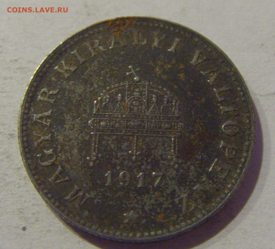 20 филлеров 1917 Венгрия №1 02.01.2021 22:00 МСК - CIMG9991.JPG