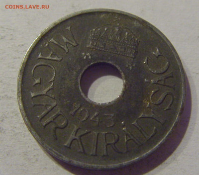 20 филлеров 1943 Венгрия №1 02.01.2021 22:00 МСК - CIMG9995.JPG