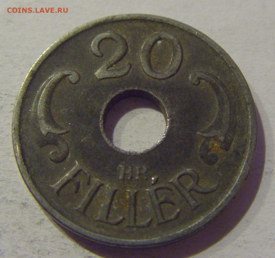20 филлеров 1943 Венгрия №1 02.01.2021 22:00 МСК - CIMG9993.JPG