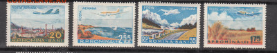 Румыния 1965 авиапочта 4м** до 02 01 - 97