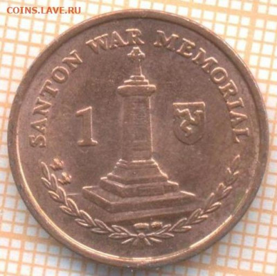 Мэн 1 пенни 2015 г., до 2.01.2021 г. 22.00 по Москве - Мэн 1 пенни 2015 2304