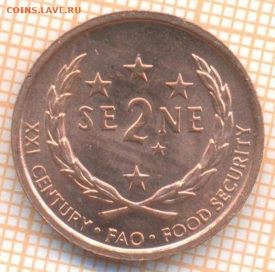 Самоа 2 сене 2000 г., до 2.01.2021 г. 22.00 по Москве - Самоа 2 сене 2000 2338а