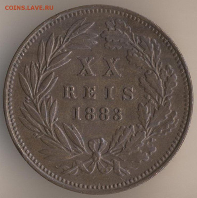 20 реалов 1883 года - 59