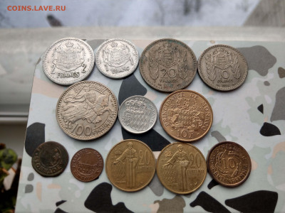 Монеты Монако с 1943 + юбилейная ФИКС до 29.12 - IMAG9868_2