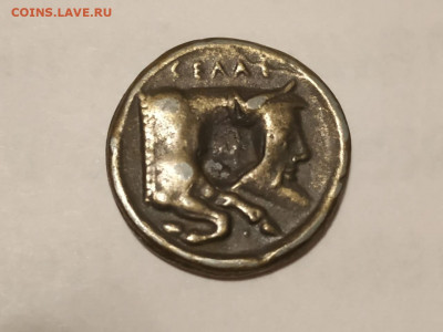 Жетон-имитация античной монеты- 02.01 - до 21:00 Мск - e4c81471-1b1b-42c3-b630-07efe5388264