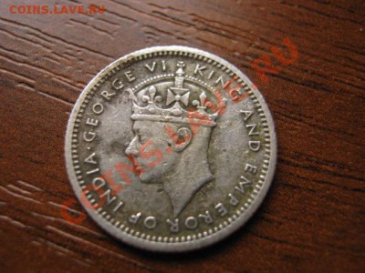 Малайя  Брит 5 центов 1939 серебро 750  до 03.10 в 21.00 М - Изображение 134