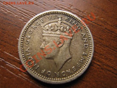 Малайя  Брит 5 центов 1943 серебро 500  до 03.10 в 21.00 М - Изображение 132