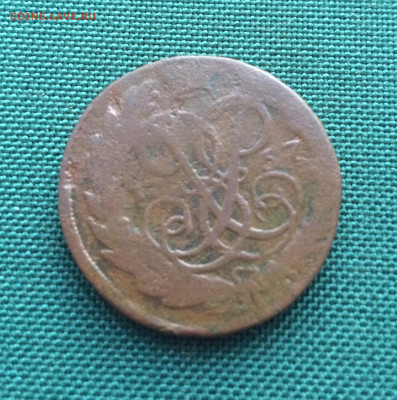 2к, денга 1757; 2 к 1813,18,20; полушка 1736 (26,44) 30.12 - Qx_v55BDam8