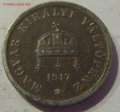 2 филлера 1917 Венгрия №1 02.01.2021 22:00 - CIMG0068.JPG