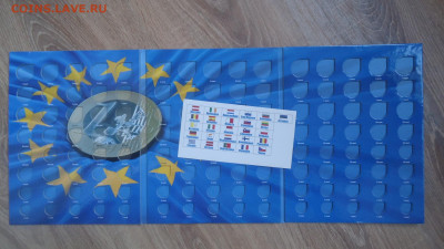 АЛЬБОМ ПЛАНШЕТ ЕВРО МОНЕТЫ СТРАН ЕВРОСОЮЗА - DSC08753.JPG