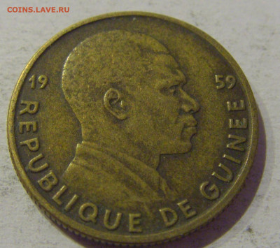5 франков 1959 Гвинея №2 03.01.2021 22:00 МСК - CIMG0248.JPG