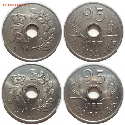 ДАНИЯ 25 эре 1950-1998 гг. до 30.12.20 в 22:00 МСК - CollageMaker_20201219_012456826