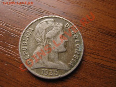 Колумбия 2 сентаво 1935 до 03.10 в 21.00 М - Изображение 142