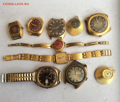 Часы позолоченные 10 штук - IMG_2937.JPG