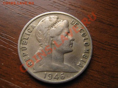 Колумбия 5 сентаво 1946 до 03.10 в 21.00 М - Изображение 144
