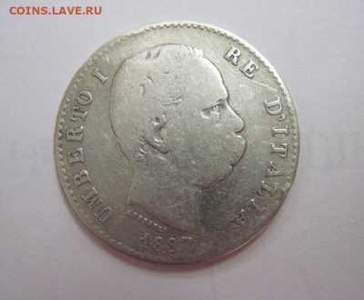 1 лира италия 1887  до 30.12.20 - IMG_8546.JPG