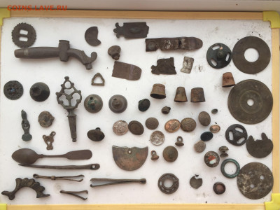 Большой лот копанины:ложки,самов.зап-ти,пуги и др.31.12 23ч - CECD12C7-2F72-4563-AAF8-0622998CE915