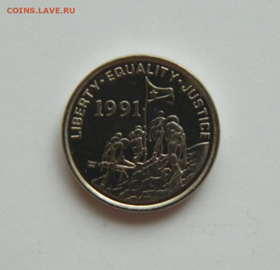 Эритрея 1 цент 1997 г(Фауна)без обращения до 31.12.20 - DSCN4816.JPG
