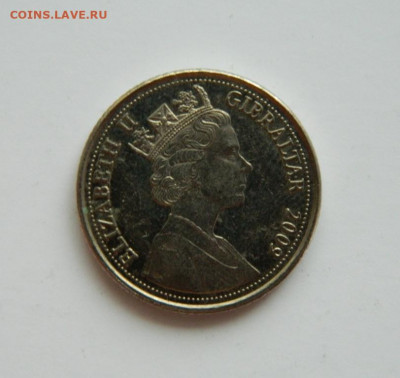 Гибралтар 10 пенсов 2009 г. (Пушка) до 31.12.20 - DSCN4840.JPG