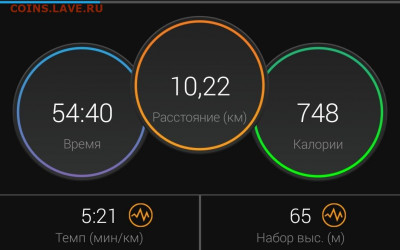 Кто-нибудь бегает? - Screenshot_20201229-221317_Connect