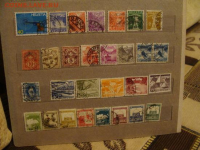 151 марка старенькие и не очень разные страны - DSC02960.JPG