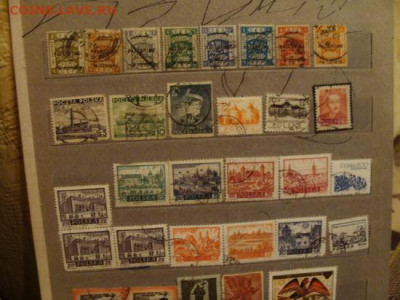 151 марка старенькие и не очень разные страны - DSC02963.JPG