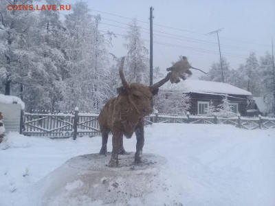 Скульптуры из балбаха и прочее! Балбах - навоз як. - Бык против крысы