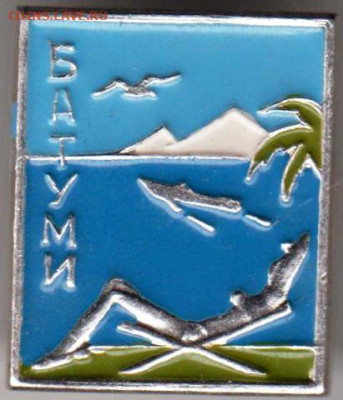 Знак "БАТУМИ" до 05.01.21 г. в 23.00 - 009