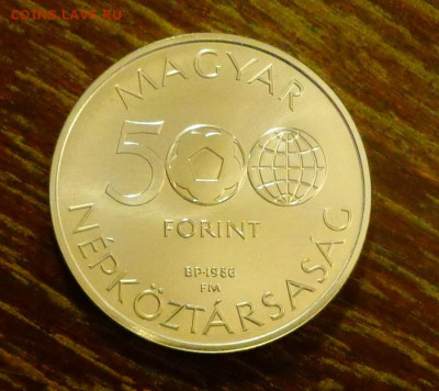 ВЕНГРИЯ - 500ф. ЧМ по футболу в Мексике до 5.01, 22.00 - Венгрия 500ф ЧМ по футболу в Мексике