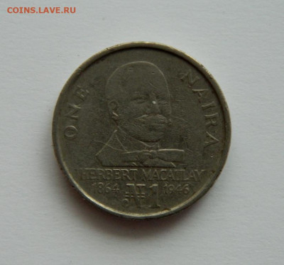 Нигерия 1 найра 1991 г. до 31.12.20 - DSCN4586.JPG