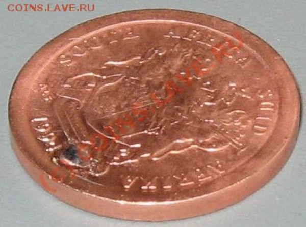 ЮАР 5 центов брак? - photo