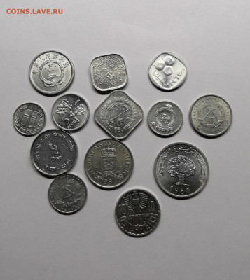 Иностранные монеты-42 шт без повторов - IMG_20201013_190902