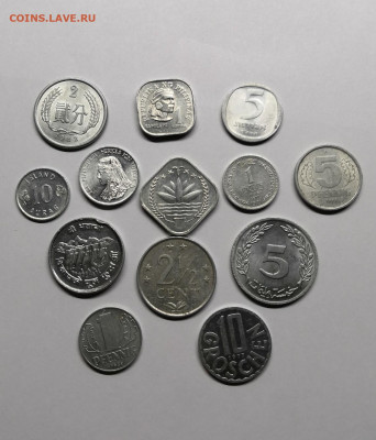 Иностранные монеты-42 шт без повторов - IMG_20201013_190802