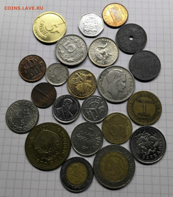 Иностранные монеты-42 шт без повторов - IMG_20201024_205202
