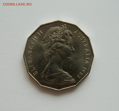 Австралия 50 центов 1983 г.(Крупная) Фауна до 31.12.20 - DSCN4869.JPG