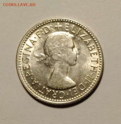 Австралия 1 шиллинг 1961г,окончание 3.01.2021г в 22.00 мск - 7