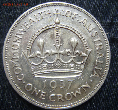Великобритания 1 крона 1937 - DSC07600.JPG