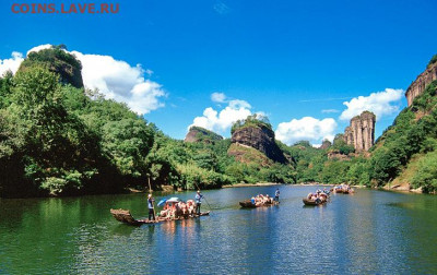 Монеты с Корабликами - wuyishan-da-hong-pao