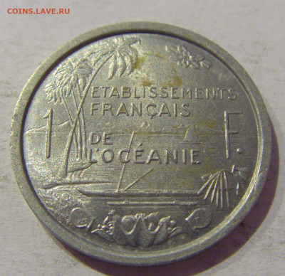 1 франк 1949 Фр. Океания №1 06.01.2021 22:00 МСК - CIMG0254.JPG