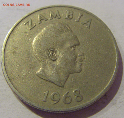20 нгве 1968 Замбия №1 06.01.2021 22:00 МСК - CIMG0264.JPG
