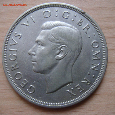 Великобритания 1 крона 1937 - DSC08911.JPG