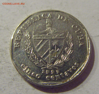 5 сентаво 1999 Куба №1 06.01.2021 22:00 МСК - CIMG0412.JPG