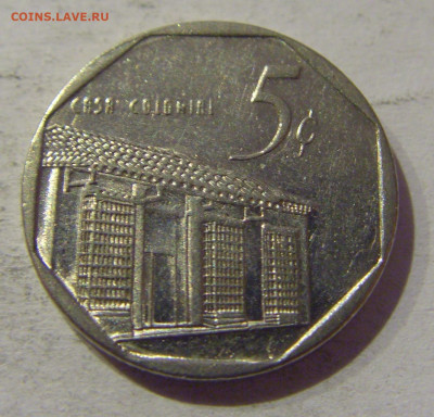 5 сентаво 1999 Куба №1 06.01.2021 22:00 МСК - CIMG0410.JPG