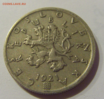 50 геллеров 1921 Чехословакия №1 06.01.2021 22:00 МСК - CIMG0424.JPG