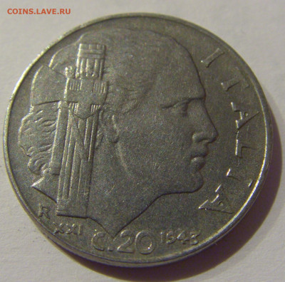 20 чентезимо 1943 Италия №1 06.01.2021 22:00 МСК - CIMG0434.JPG
