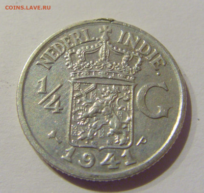 4 гульдена 1941 Нид. Индия №1 06.01.2021 22:00 МСК - CIMG0445.JPG