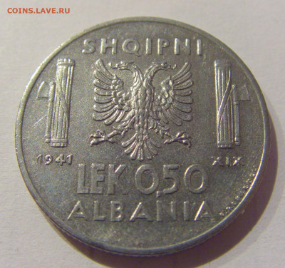 0,50 лек 1941 Албания №2 06.01.2021 22:00 МСК - CIMG1669.JPG